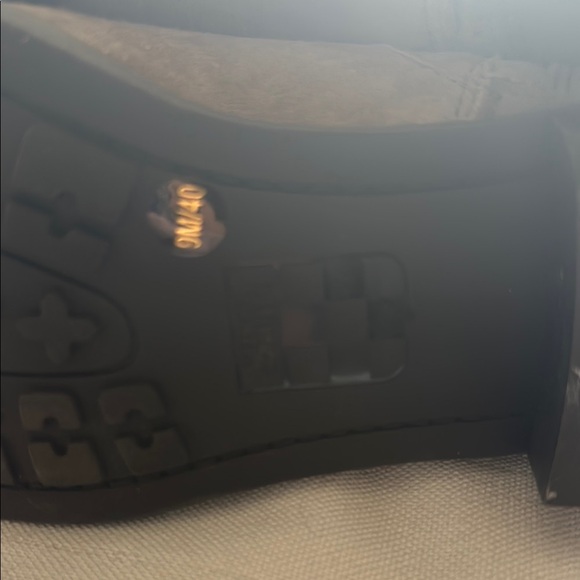 Vince Camuto Tan Over the Knee Boots with Suede Finish - Picture 16 of 16